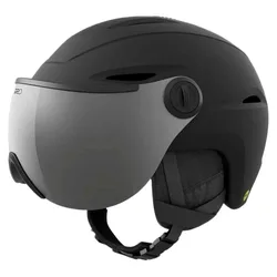 Casque Avec Visière Vue Mips Matte Black / Silver Flash XL unisex