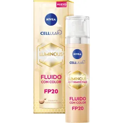 Fluido Con Color Luminous 630 Antimanchas Fp20 40 ml