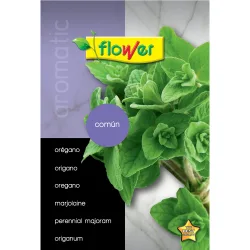 Flower - Sobre semillas orégano
