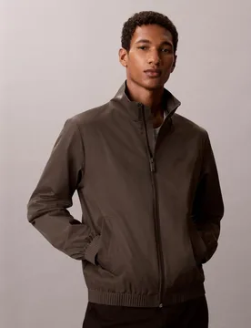 Cazadora Hombre de nailon con cuello alto - Calvin Klein - FashionsVida