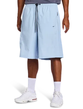 Tech Uomo - Pantaloncini Blu - Taglia S - Poly Woven S - Nike - FashionsVida