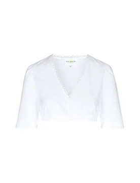 Camicetta Dirndl MARTHA bianco 36 - Wenger - FashionsVida