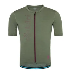 Maglia A Maniche Corte Petrana Khaki