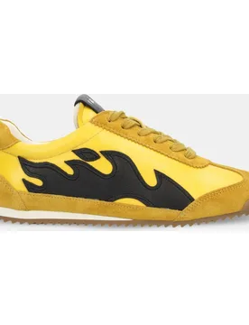 Zapatillas deportivas de piel - GAMIN - FashionsVida