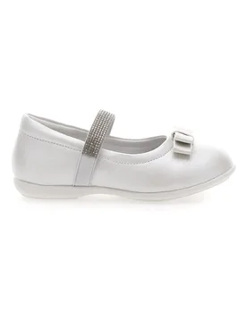 Ballerine con fiocco bianche E707 29 - Energy - FashionsVida