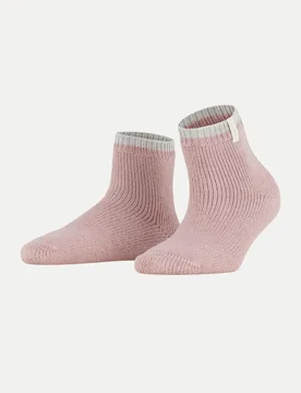 Kurzsocken Cosy Plush Rosa 35-38 - Falke - FashionsVida