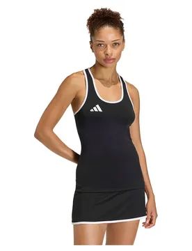 T-shirt Sans Manches Entrada 26 Black / White M - Adidas - FashionsVida