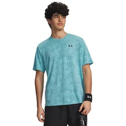 T-Shirt Tech - Bleu - male - Size: M