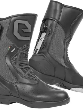 Stivali Moto Turismo Metamorphosis WP Nero taglia 47 - Eleveit - FashionsVida
