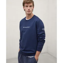 Sudadera de hombre disa de corte regular en 50% algodón reciclado