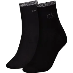 Pack de 2 pares de calcetines cortos para mujer