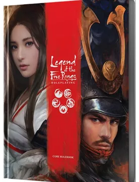 Legend of the Five Rings Roleplaying Game: Core Rulebook - Edge - FashionsVida