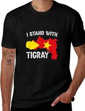 I Stand With Tigray Flag T-Shirt Big Size Simple T-Shirt - Aliexpress - FashionsVida