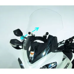 Cupolino Alta Protezione DUCATI MULTISTRADA 1200 Tras taglia un