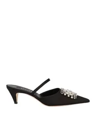 Mules & Zuecos Mujer Negro 37 Mujer
