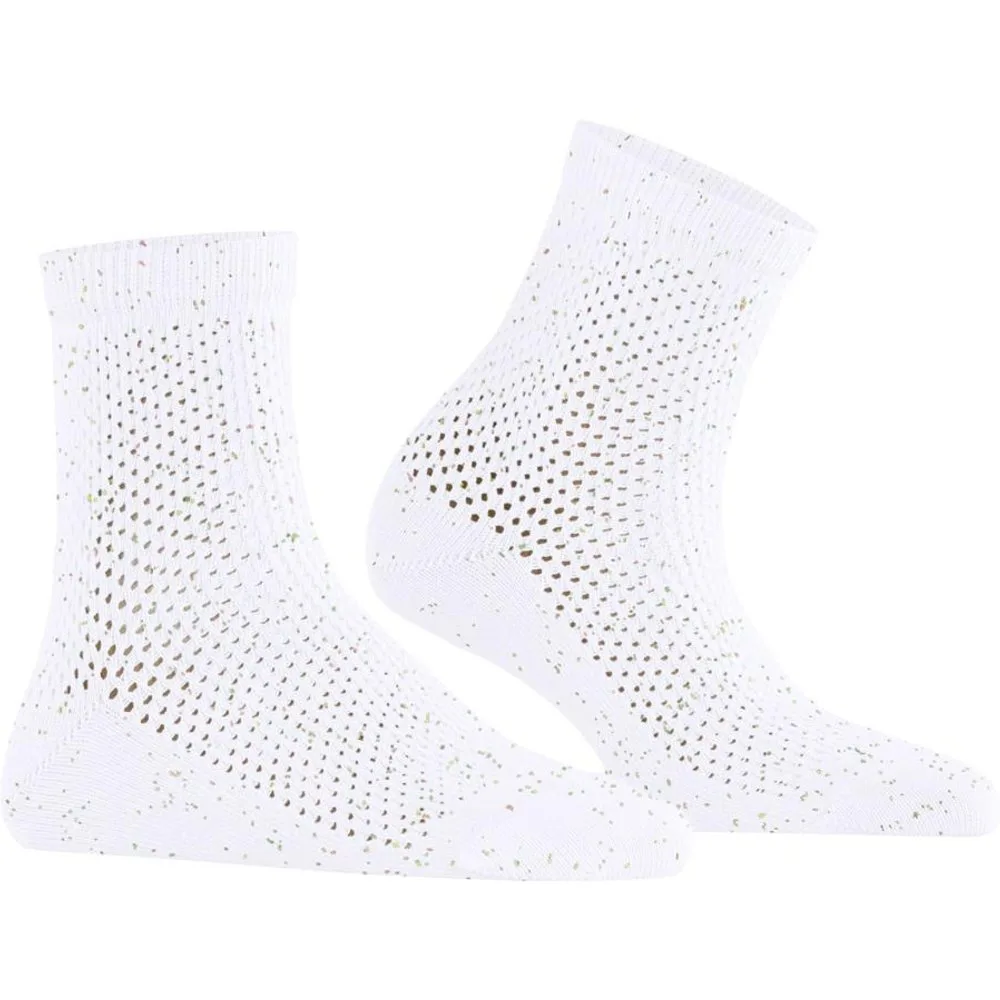 Calcetín tobillero calado mujer - Burlington - FashionsVida