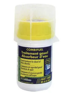Combifuel Diesel Safety Treatment Additive 125ml Clear One Size unisex - Matt Chem - FashionsVida
