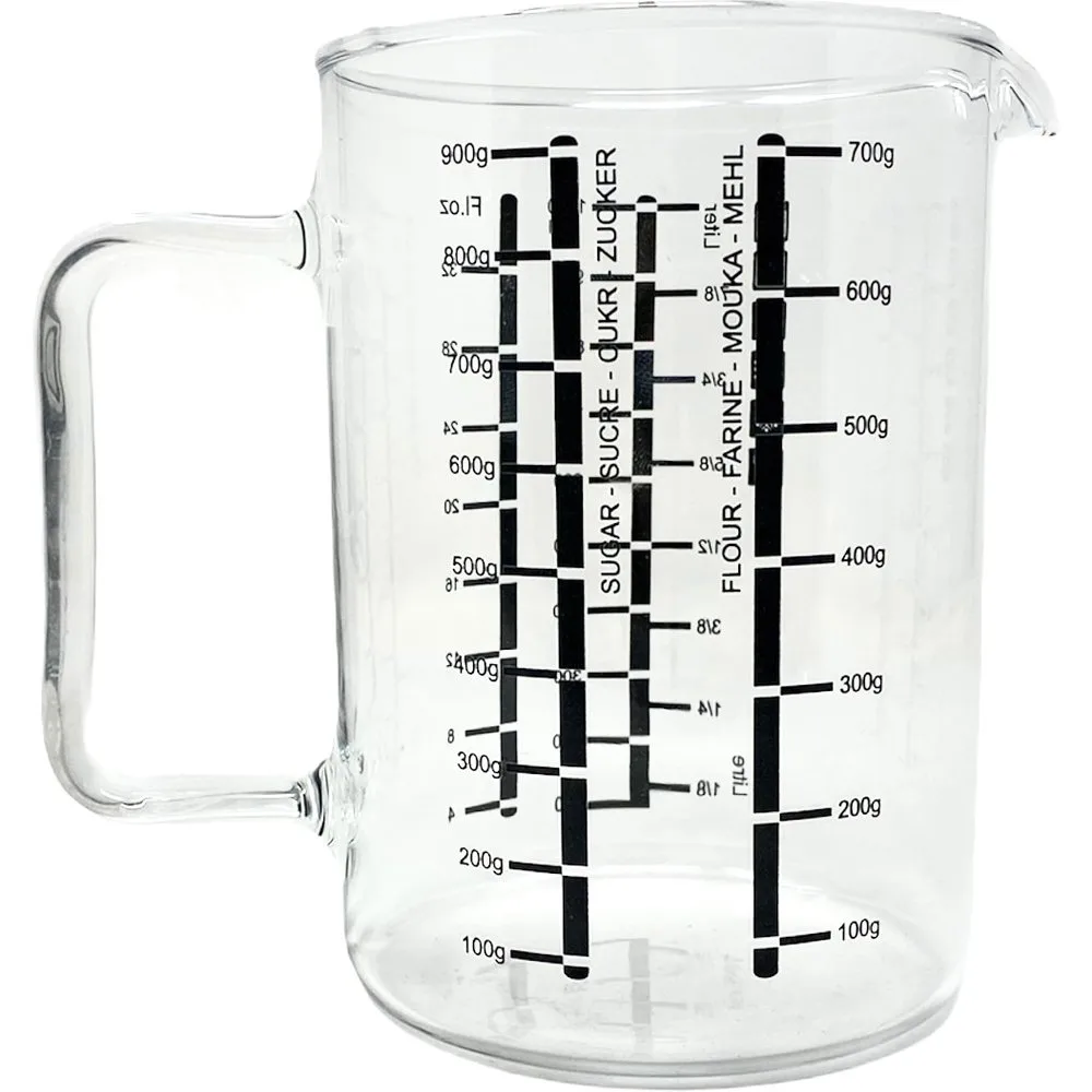 Jarra medidora borosilicato apta para vitrocerámica - El Corte Inglés - FashionsVida