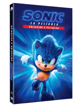 Dvd Sonic Multicolor One Size unisex - Divisa - FashionsVida
