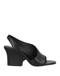 Sandale Damen Schwarz 36 Damen