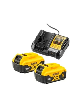 Chargeur Et Batterie Dcb1104p2-qw Black One Size - DEWALT - FashionsVida