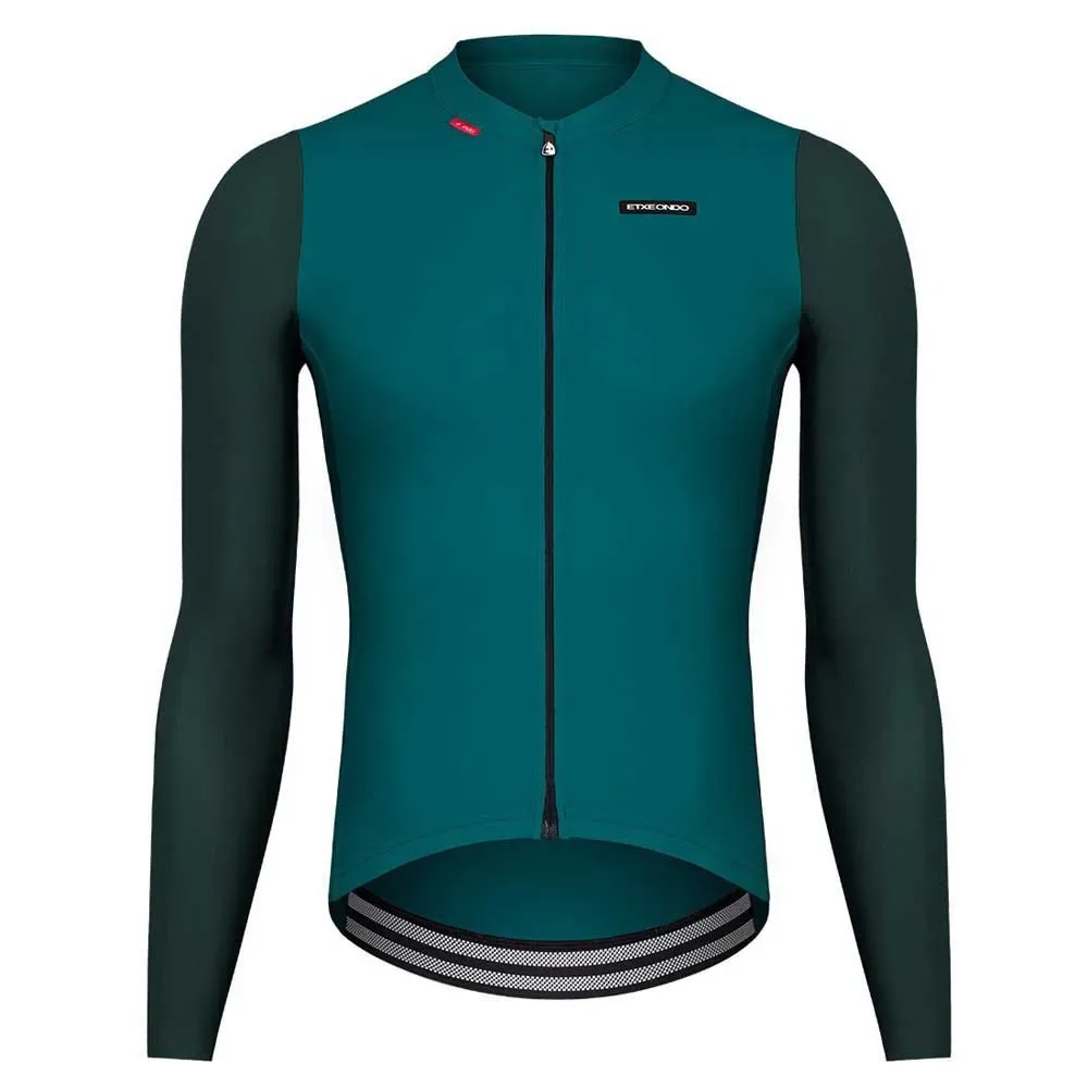 Maglia A Maniche Lunghe Alde Green - Etxeondo - FashionsVida
