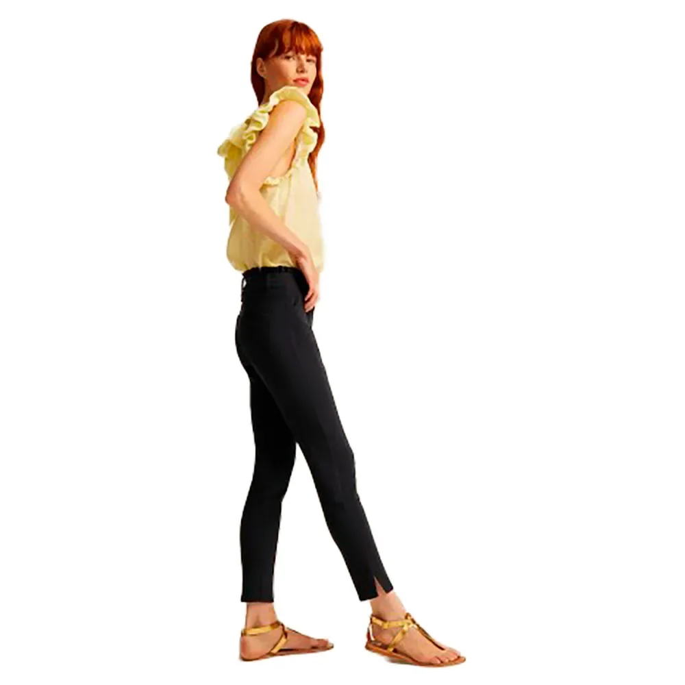 Me Pantaloni Twiggy Navy Blue 42 - & Me - FashionsVida