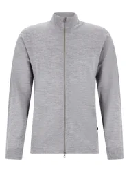 Strickjacke Zip 1/1 Arm male