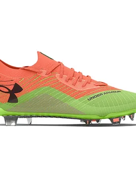 Chaussures De Football Shadow Elite 2.0 Fg Flare Orange / Morph G / Black EU 40 - Under armour - FashionsVida