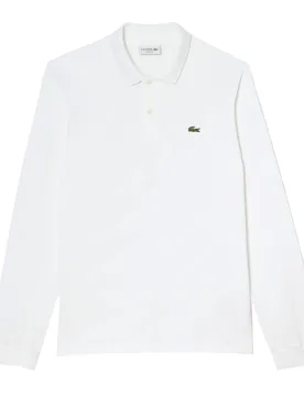 Chemise Polo Tee White M Herren - Lacoste - FashionsVida