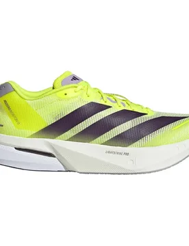 Scarpe Da Running Adizero Boston 13 Solar Yellow / Aurora Plum / Powder Plum EU 39 1/3 - Adidas - FashionsVida