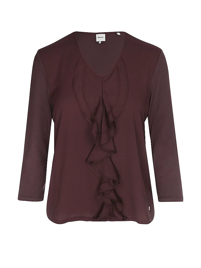Blusenshirt CLARISA beere 40 damen - Brax - FashionsVida