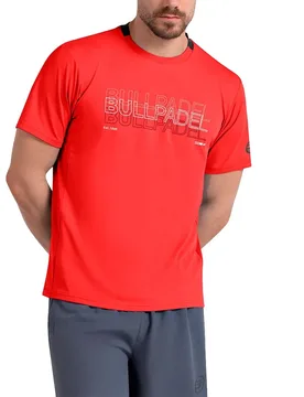 Marila Short Sleeve T-shirt Lava 2XL - Bullpadel - FashionsVida