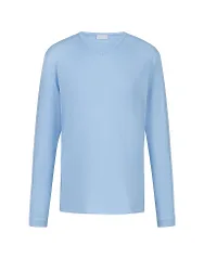 Pyjamashirt far blue azzurro L