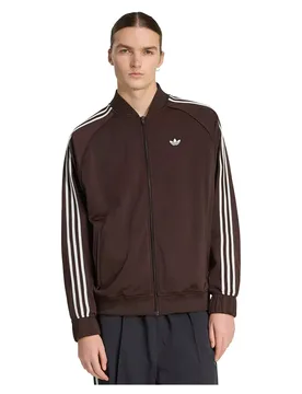 Sweat-shirt à Zip Britcore Aurora Coffee XL - Adidas Originals - FashionsVida