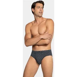 Pack de dos slips de punto de hombre