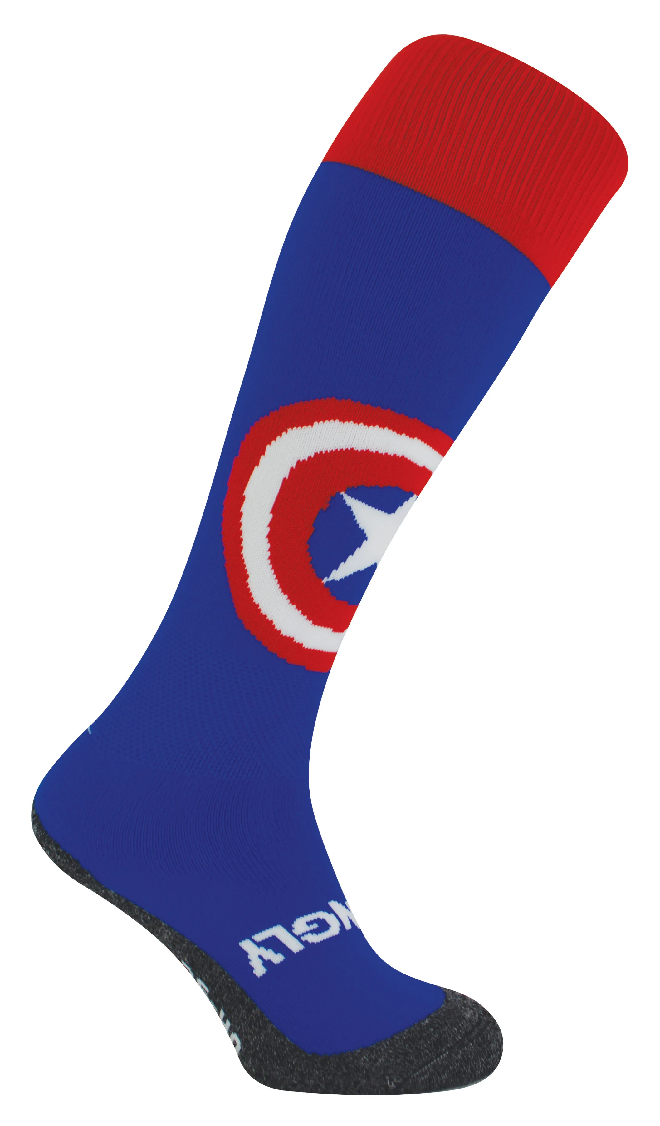 Captain America Long Socks For Sport - Hingly - FashionsVida