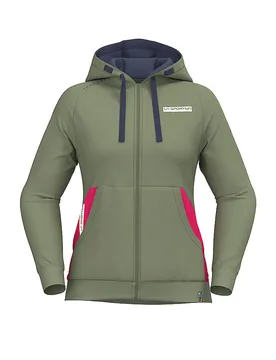 Chaqueta polar Kaos Hoodie para mujer oliva S - La Sportiva - FashionsVida