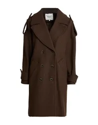 Ba&sh Abrigo Mujer Café 1,2 Mujer