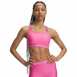 Soutien-gorge De Sport à Fort Impact Heatgear Pink / Prime Pink L