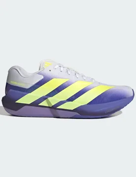 Scarpe da allenamento adizero Dropset Pro 44 2/3 Blue / Solar Lemon / Solar Purple - Adidas - FashionsVida