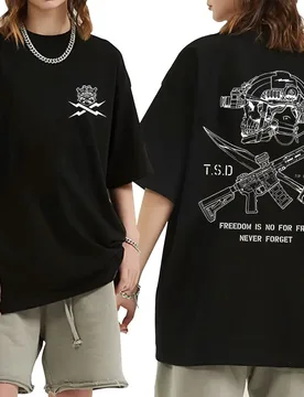 Tip of The Spear X-ray Sparta Tactical Skeleton Graphic T Shirts Summer Men Women Fashion Oversized T-shirt Unisex Cotton Tshirt - Aliexpress - FashionsVida