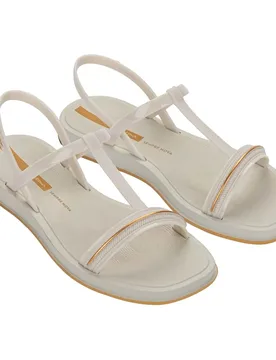 Sandales Glow Off White / Copper EU 35-36 - Ipanema - FashionsVida