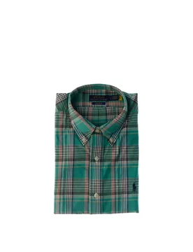 Camicia a quadri POLO VERDE L - Ralph Lauren - FashionsVida