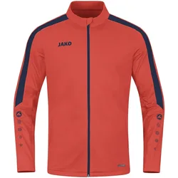 Polyester-Trainingsjacke Power - Orange - unisex - Size: L