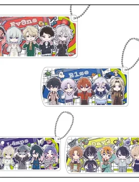 New Game 18TRIP Acrylic Keychain 6cm Cosplay Collecting Accessories It's a Birthday Gift Pendant for a Friend - Aliexpress - FashionsVida