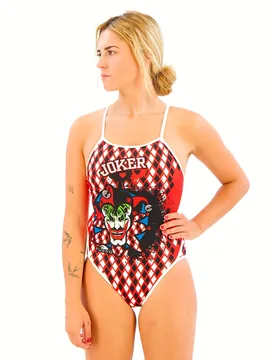 Crazy Joker Swimsuit Multicolor XL Women - TURBO - FashionsVida
