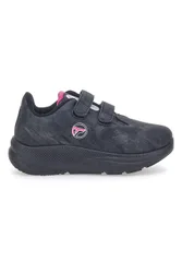 Sneakers Nere con Velcro 325305 38