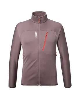 Giacca in pile da uomo Lokka3 marrone chiaro XL - Millet - FashionsVida
