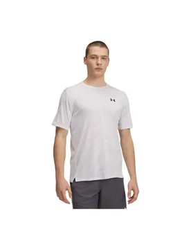 Jacquard-Trikot Tech Vent - Gris - male - Size: XL - Under armour - FashionsVida